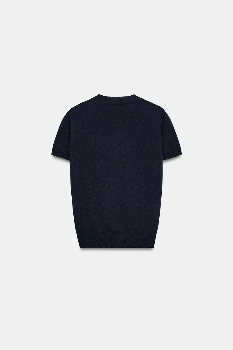 WOOL KNIT TOP