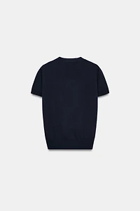 WOOL KNIT TOP