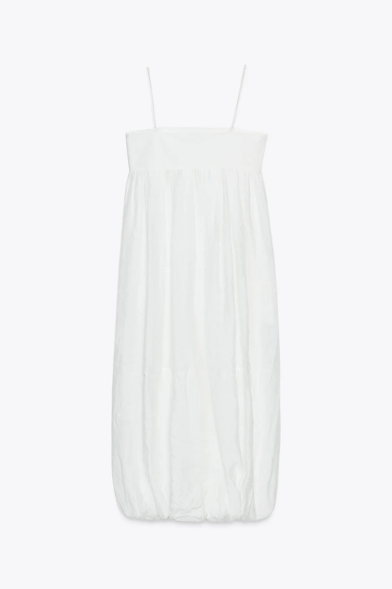ROBE LONGUE À BRETELLES ZW COLLECTION