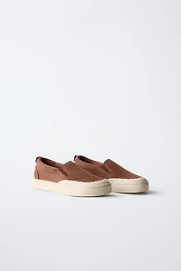 LEATHER SNEAKERS