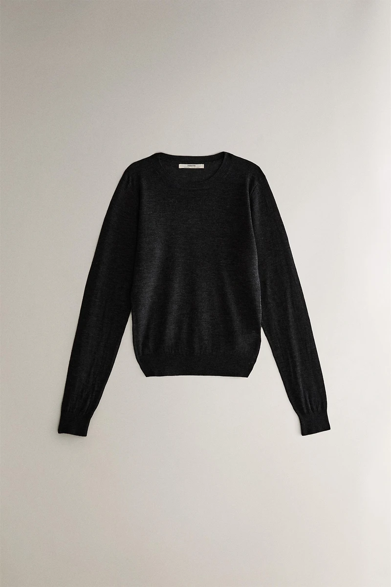 PULL LAINE ET SOIE