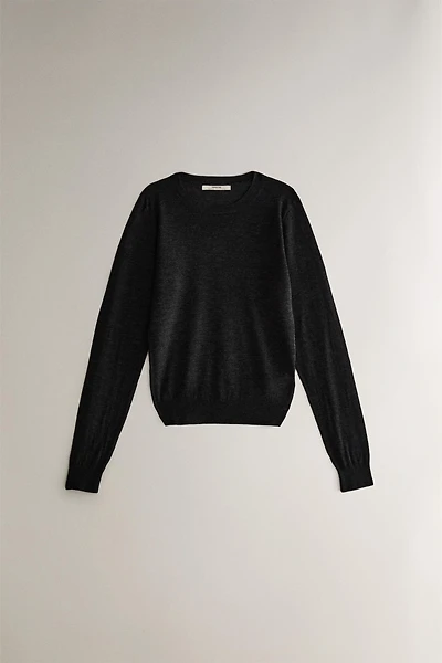 PULL LAINE ET SOIE