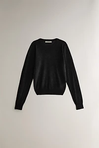 PULL LAINE ET SOIE