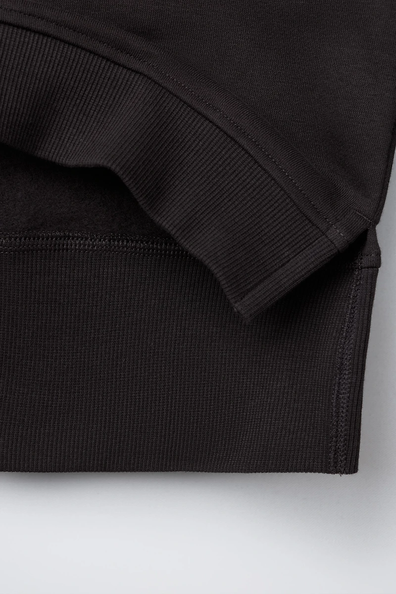 ENSEMBLE SWEAT-SHIRT ET LEGGING FLARE À INSCRIPTION