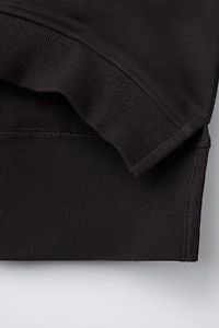 ENSEMBLE SWEAT-SHIRT ET LEGGING FLARE À INSCRIPTION