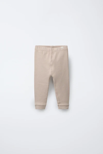 LEGGING CÔTELÉ ÉTIQUETTE