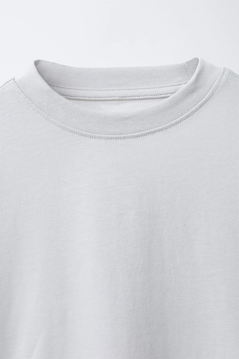 T-SHIRT À INSCRIPTION IMPRIMÉE