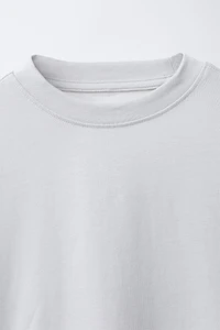 T-SHIRT À INSCRIPTION IMPRIMÉE