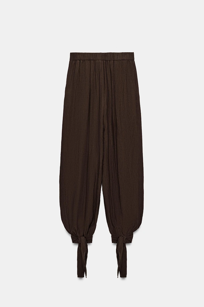 BOW BALLOON PANTS