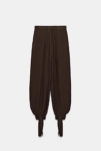 BOW BALLOON PANTS