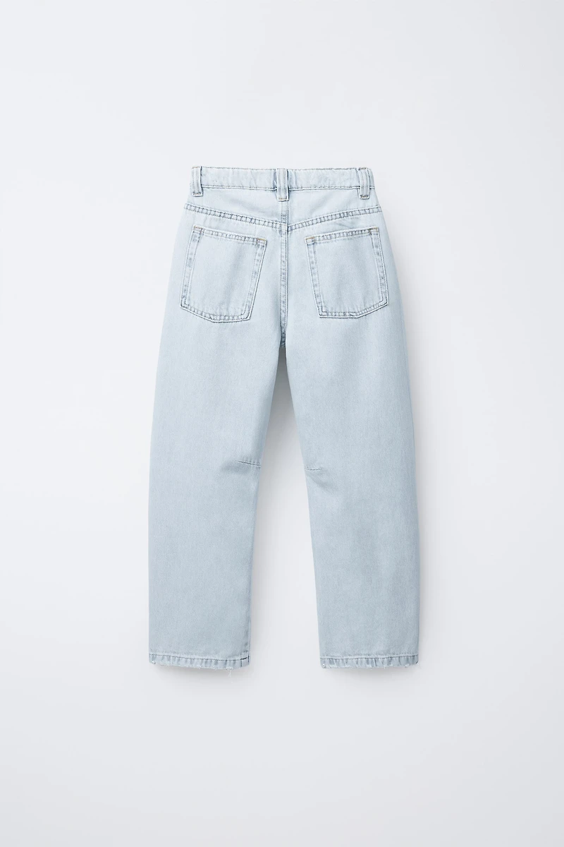 RELAXED BALLOON JEANS