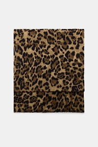 ANIMAL PRINT SCARF