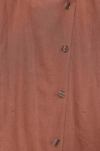 ZW COLLECTION LINEN BLEND BOMBER