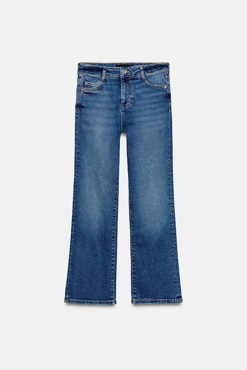 Z1975 MINI FLARE HIGH-WAIST JEANS