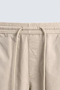 SLIM FIT JOGGER WAIST PANTS