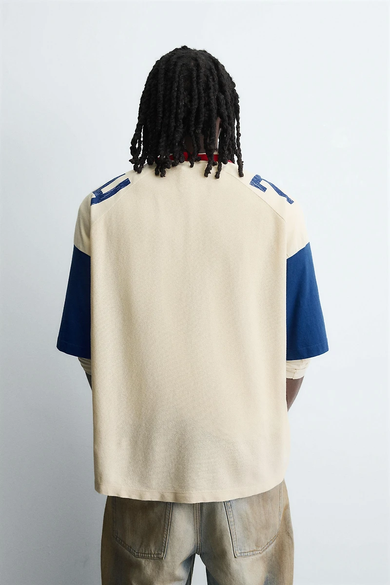 RETRO VARSITY T-SHIRT