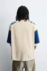 RETRO VARSITY T-SHIRT