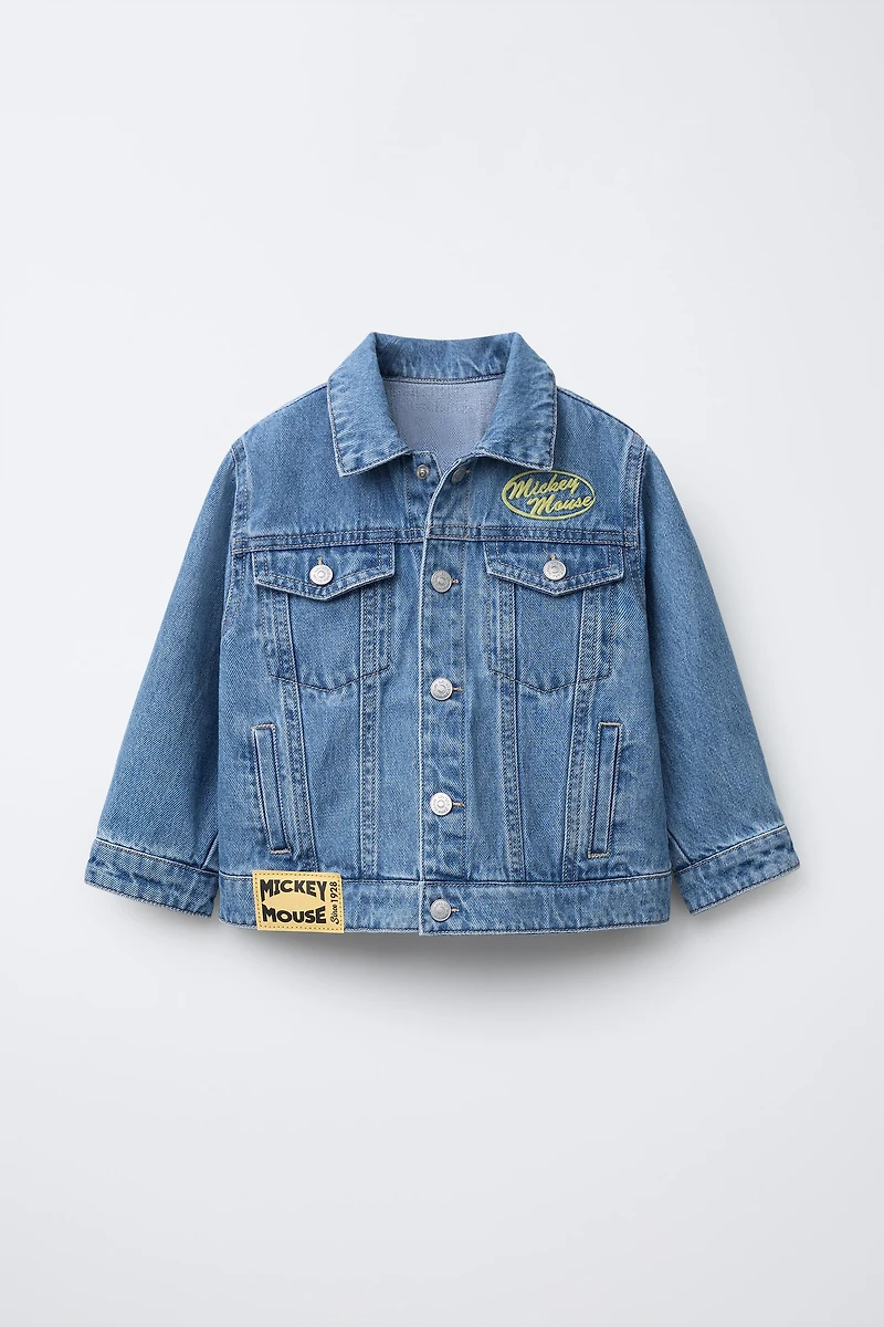 VESTE EN DENIM MICKEY MOUSE © DISNEY