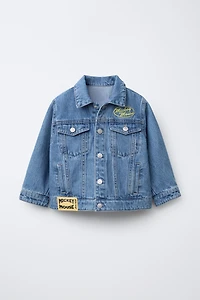 VESTE EN DENIM MICKEY MOUSE © DISNEY