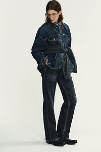 TRF DENIM JACKET