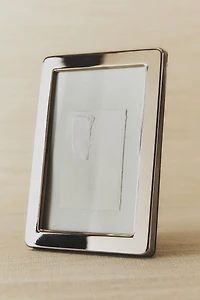 METAL PICTURE FRAME WITH ROUNDED CORNERS