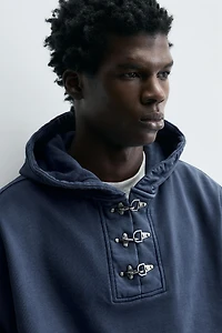 SWEAT À CAPUCHE ALAMARS