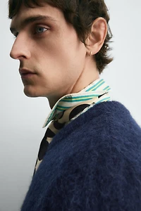 TEXTURED CARDIGAN HARRY LAMBERT FOR ZARA X DISNEY