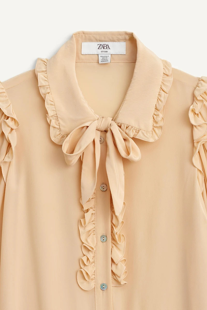 LIMITED EDITION ROMANTIC TIE SHIRT