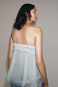 ZW COLLECTION RUFFLED TOP