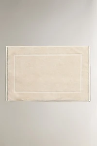 RICE STITCH BATH MAT