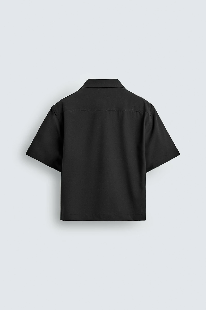 RELAXED FIT TECHNICAL SHIRT