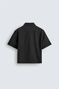 RELAXED FIT TECHNICAL SHIRT