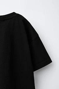 EMBROIDERED HORSES T-SHIRT