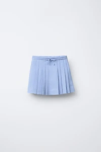 FLOWY PLEATED SKIRT