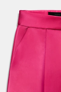 SATIN EFFECT BALLOON PANTS