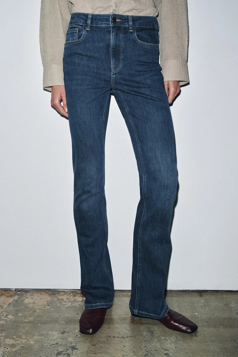 ZW COLLECTION HIGH RISE BOOTCUT JEANS