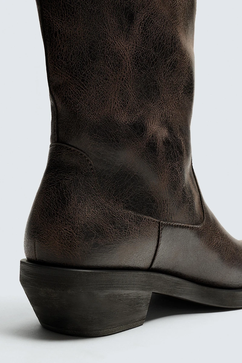 BOTTES COW-BOY