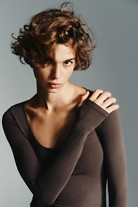 LONG SLEEVE BODYSUIT
