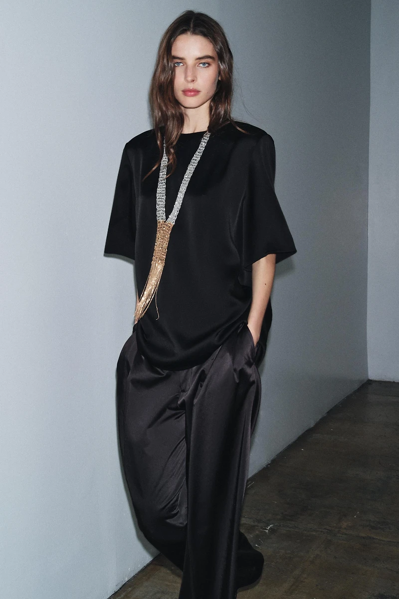 ZW COLLECTION SHOULDER PAD TOP