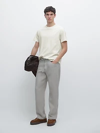 Short sleeve cotton T-shirt