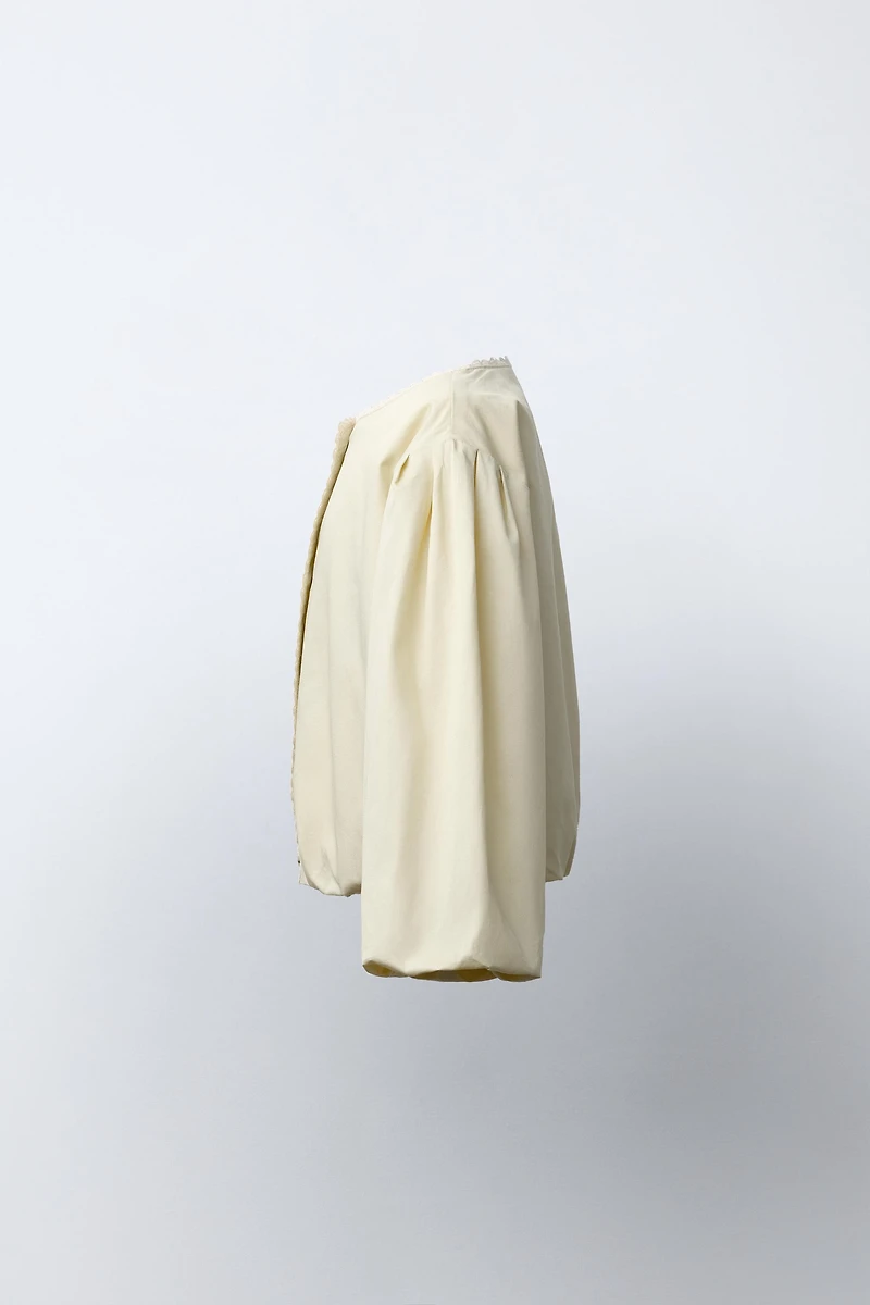 GILET DENTELLE