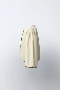 GILET DENTELLE