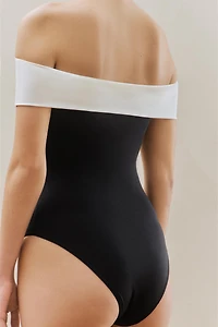MAILLOT DE BAIN ÉPAULES DÉNUDÉES
