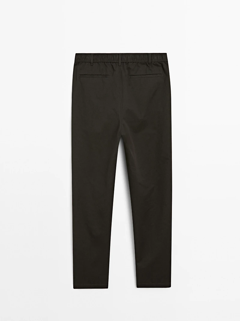 Pantalon de jogging en coton mélang