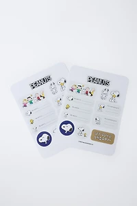 SNOOPY PEANUTS™ STICKER PACK