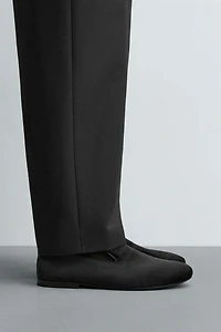 MOCASSINS EFFET VELOURS