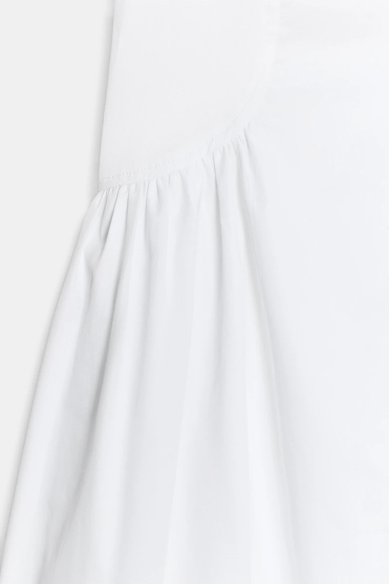 OPEN BACK MIDI DRESS