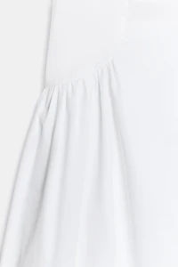 OPEN BACK MIDI DRESS