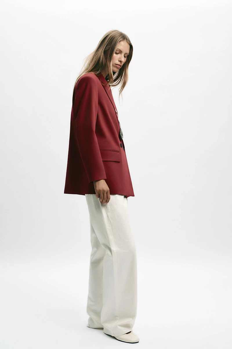 BLAZER CROISÉE OVERSIZE