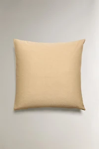 TEXTURED COTTON PILLOWCASE
